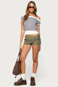 Imogen Utility Micro Shorts